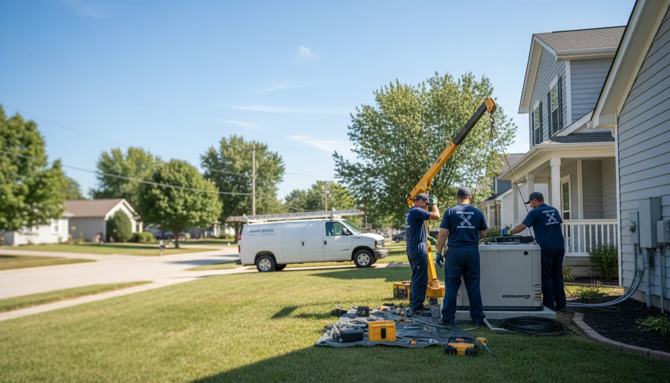 Generator Installation in Cedar Hill, MO near me